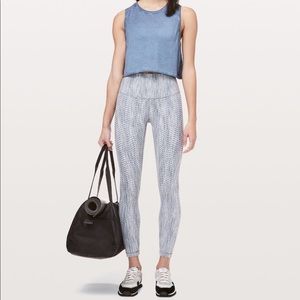 Lululemon High Rise Wunder Under (7/8)